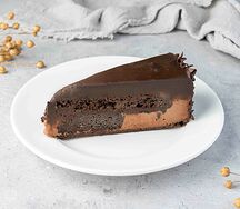 Три шоколада десерт