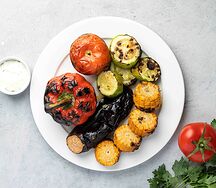 Овощи запеченные ассорти