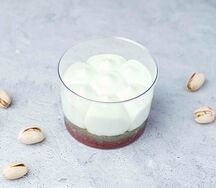 Малина-фисташка