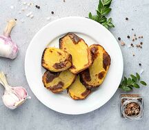 Картофель в тандыре