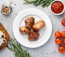 Шашлык свиной