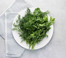 Зелень ассорти