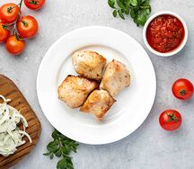 Шашлык из филе курицы