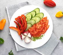 Овощная нарезка