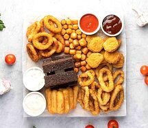 Ассорти из закусок к пиву