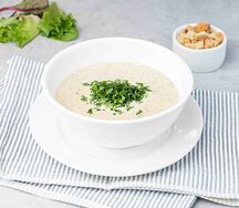 Суп-пюре грибной