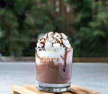 Горячий шоколад