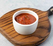 Томатный с чесночком