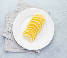 Нарезка лимон