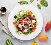 Салат Греческий