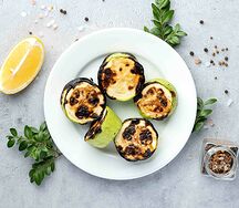 Кабачок запеченный