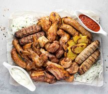 Ассорти из мяса № 1