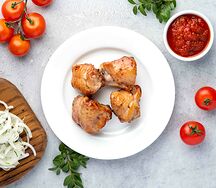 Шашлык из филе бедра