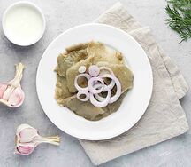 Грузди со сметаной