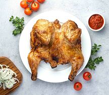 Курица 0,5 шт
