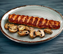 Люля-кебаб говядина с грибами