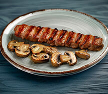 Люля-кебаб баранина с грибами