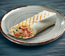 Шаурма со свининой