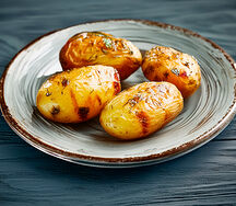 Картофель на углях