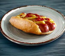 Хот-дог фри с двойной сосиской