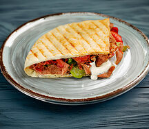 Дёнер  классический со свининой