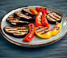 Овощи на мангале