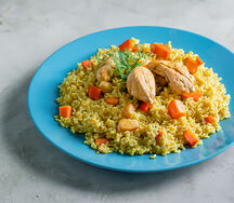 Плов с курицей