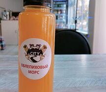 Морс облепиховый