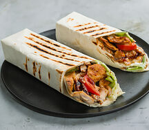 Шаурма с курицей микс