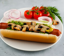 Хот-дог грибной