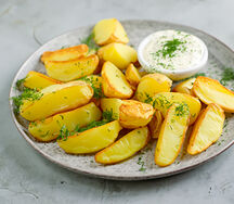 Картофель по-деревенски