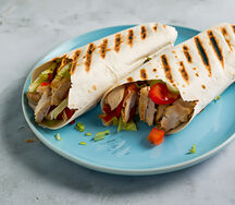 Шаурма с курицей фирменная