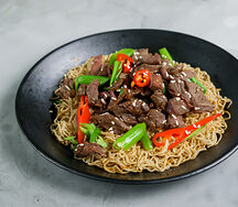 Вок с говядиной