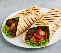 Шаурма с говядиной фирменная