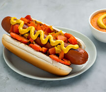 Хот-дог сырный
