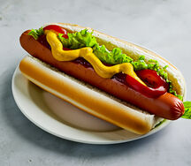 Хот-дог гавайский