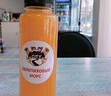 Морс облепиховый