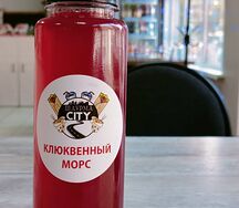 Морс клюквенный