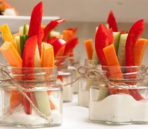 Овощные палочки