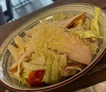 Цезарь с курицей