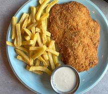 Цыплёнок по-милански