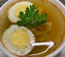 Куриный бульон