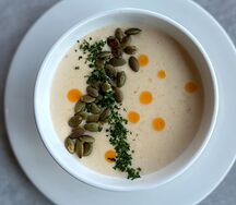 Сырный крем-суп