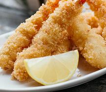 Креветки фритто