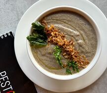 Грибной крем-суп