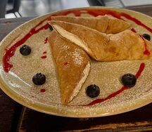 Блин с творогом