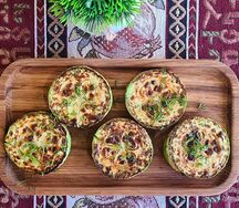 Цукини запечённый 