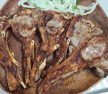 Антрекот из баранины