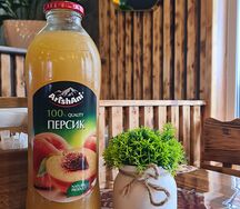 Сок натуральный Artshani персик