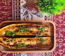 Баклажан запечённый 